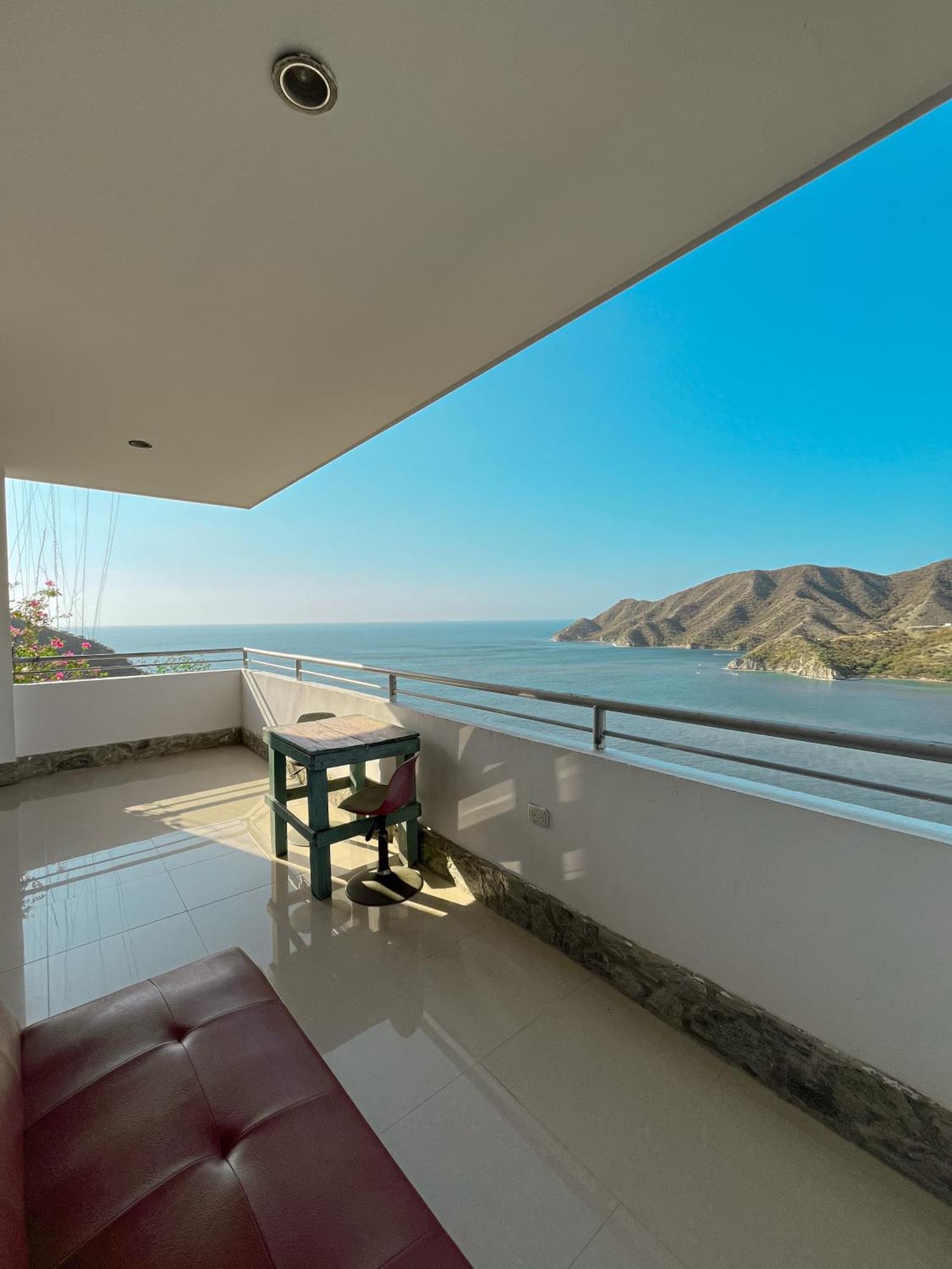Hotel Tnt Mirador تاجانجا المظهر الخارجي الصورة