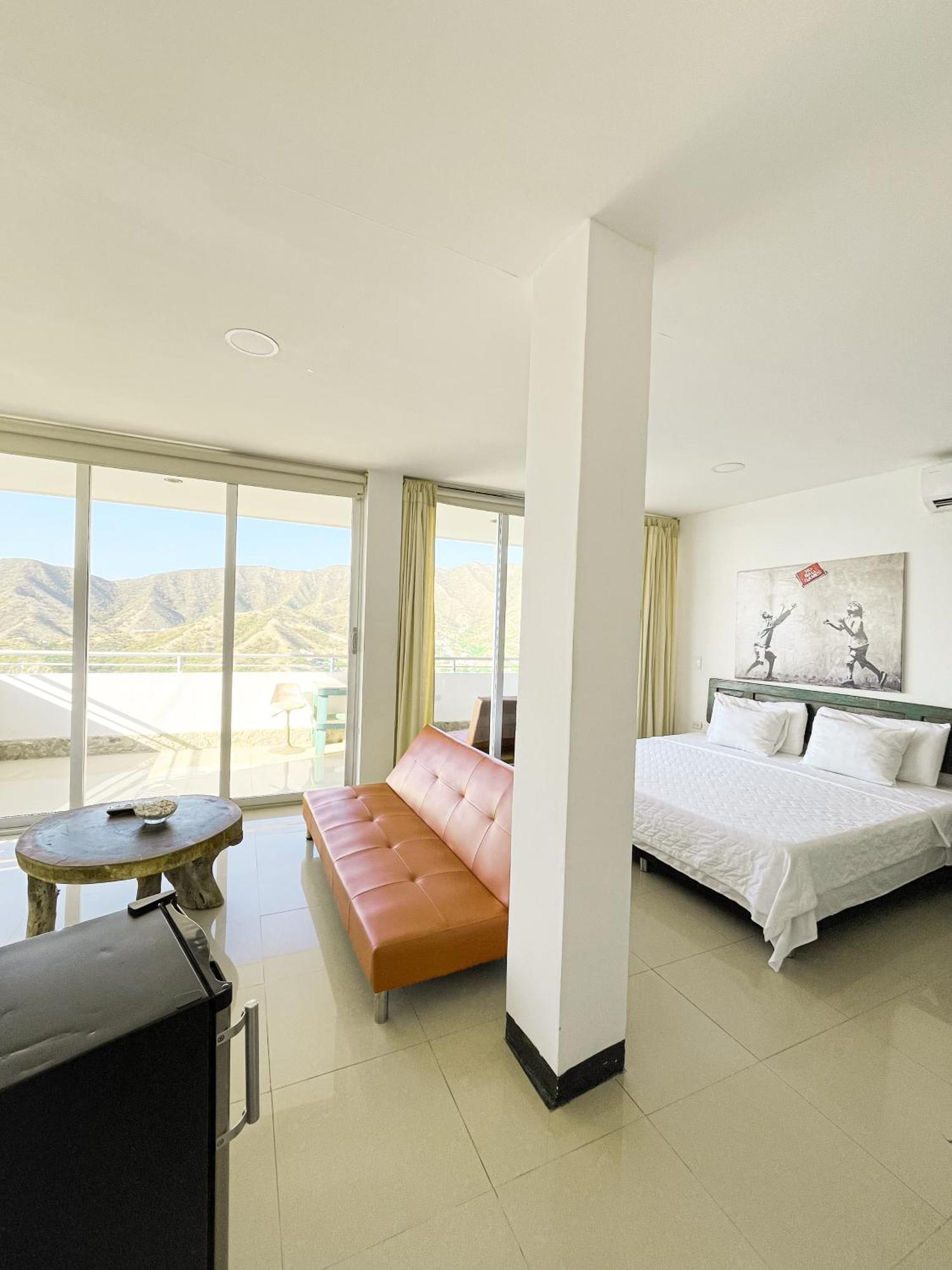 Hotel Tnt Mirador تاجانجا المظهر الخارجي الصورة