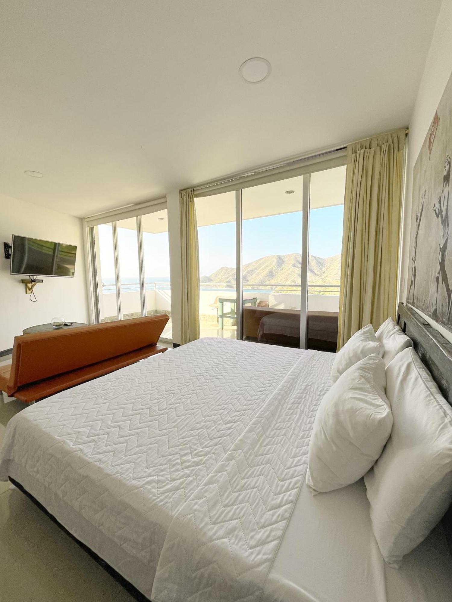 Hotel Tnt Mirador تاجانجا المظهر الخارجي الصورة