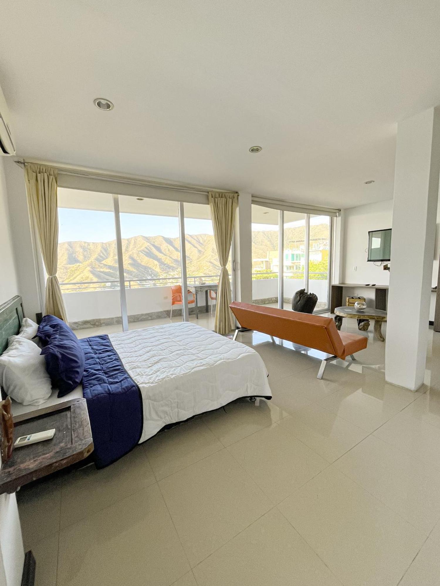 Hotel Tnt Mirador تاجانجا المظهر الخارجي الصورة