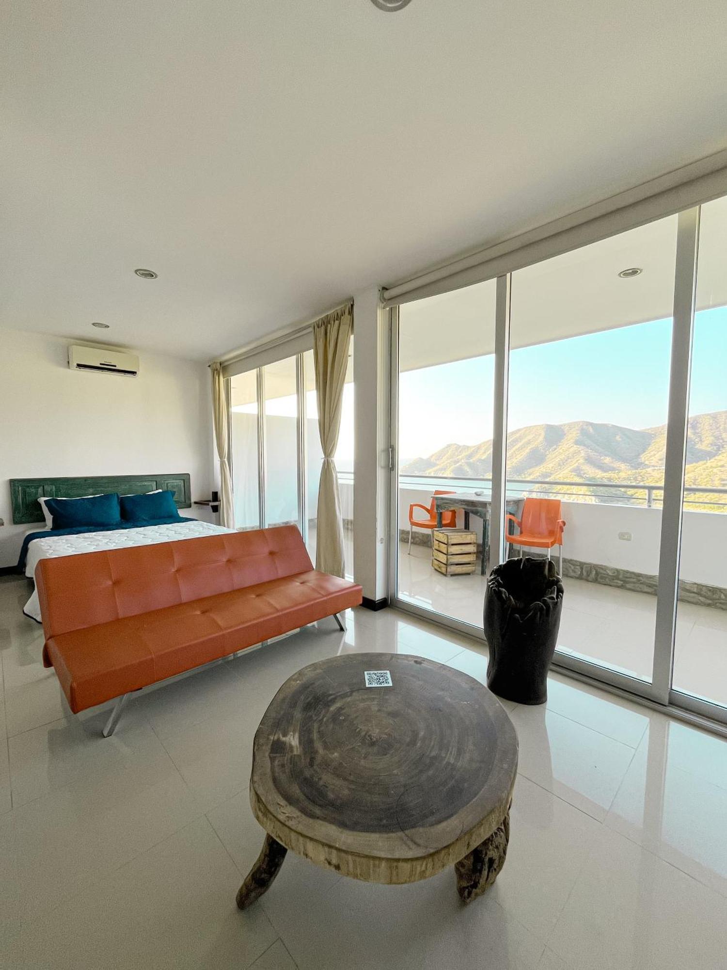 Hotel Tnt Mirador تاجانجا المظهر الخارجي الصورة