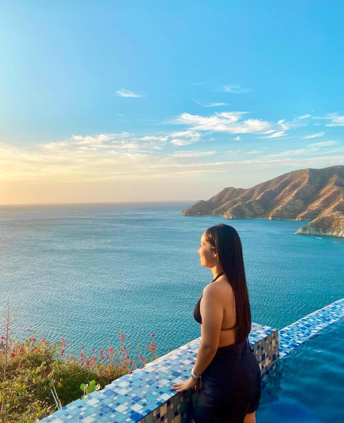 Hotel Tnt Mirador تاجانجا المظهر الخارجي الصورة
