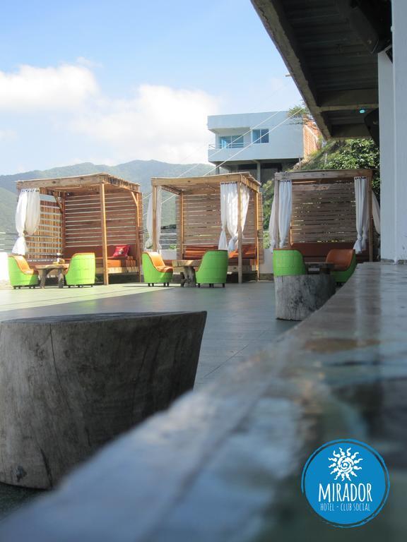 Hotel Tnt Mirador تاجانجا المظهر الخارجي الصورة
