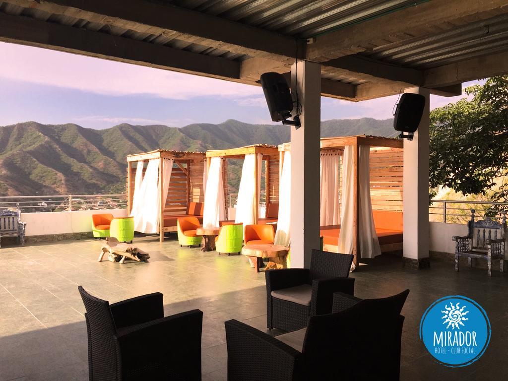 Hotel Tnt Mirador تاجانجا المظهر الخارجي الصورة