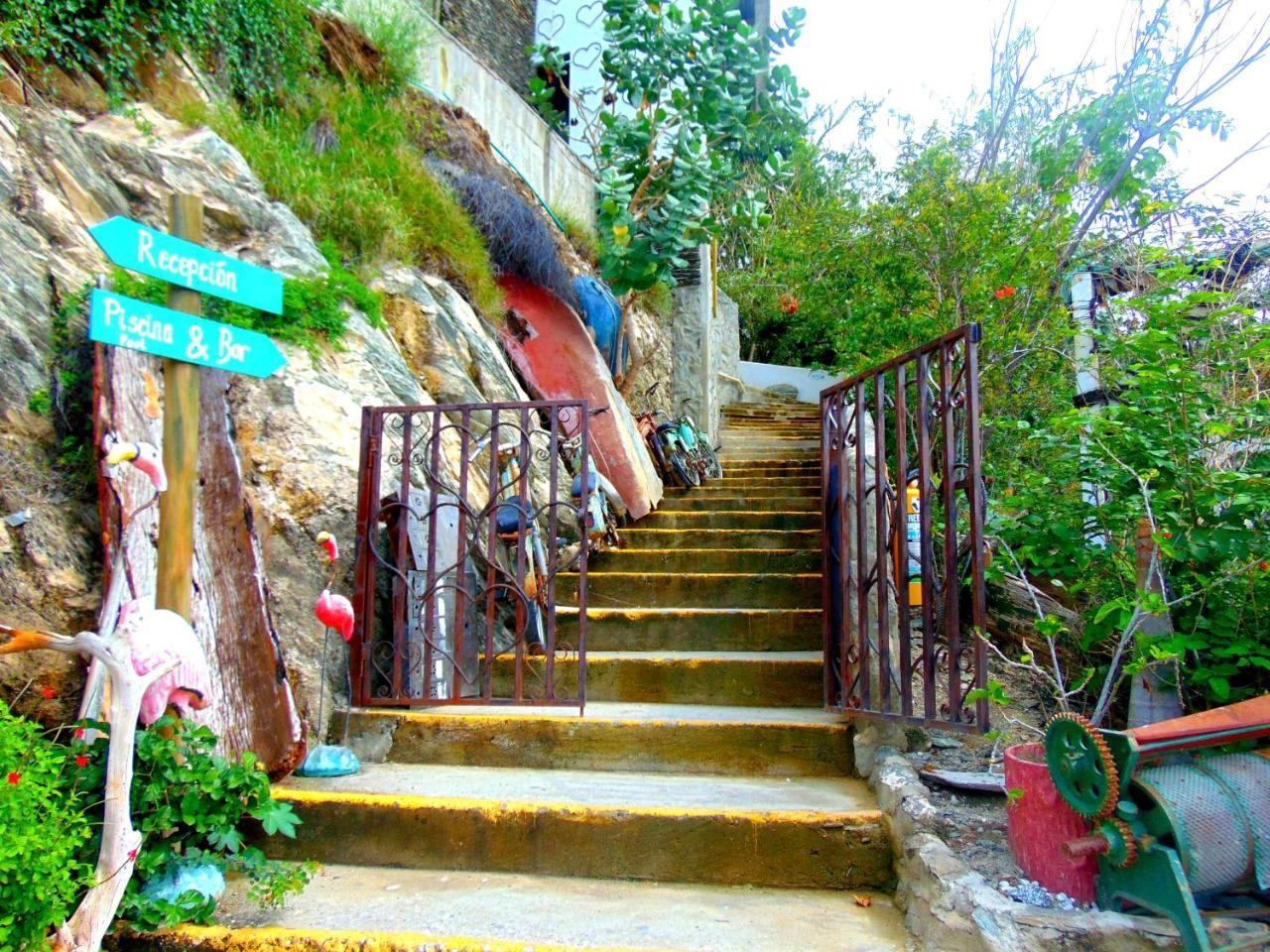 Hotel Tnt Mirador تاجانجا المظهر الخارجي الصورة